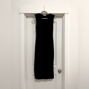Black BB Dakota shift dress size small